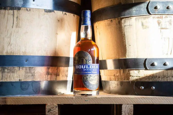 Boulder Straight Bourbon Whiskey - Colorado - Bastard Spirits