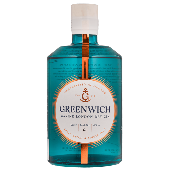 Greenwich Marine London Dry Gin - Bastard Spirits