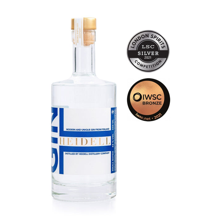 Heidell Gin - Bastard Spirits