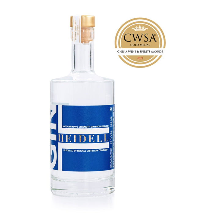 Heidell Navy Strength Gin - Bastard Spirits