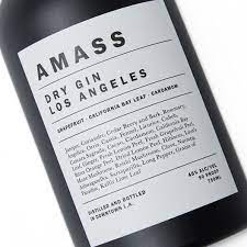 AMASS Dry Gin Los Angeles Gin - Ginbutler