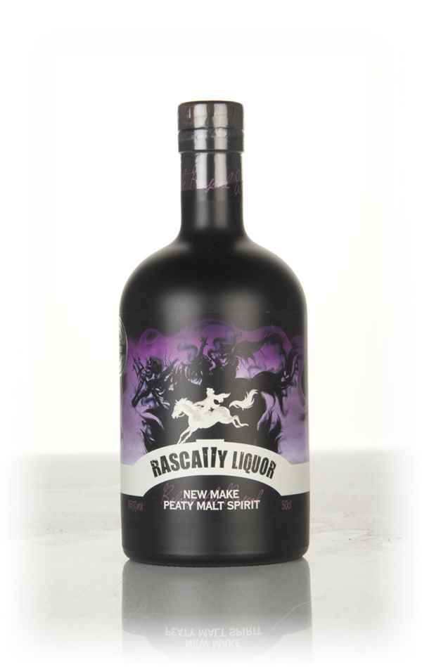 Annandale Rascally Liquor, New Make Peaty Malt Spirit - Bastard Spirits