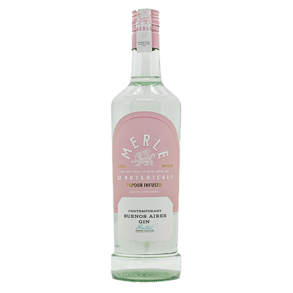 Gin Merle - Contemporary Buenos Aires Gin